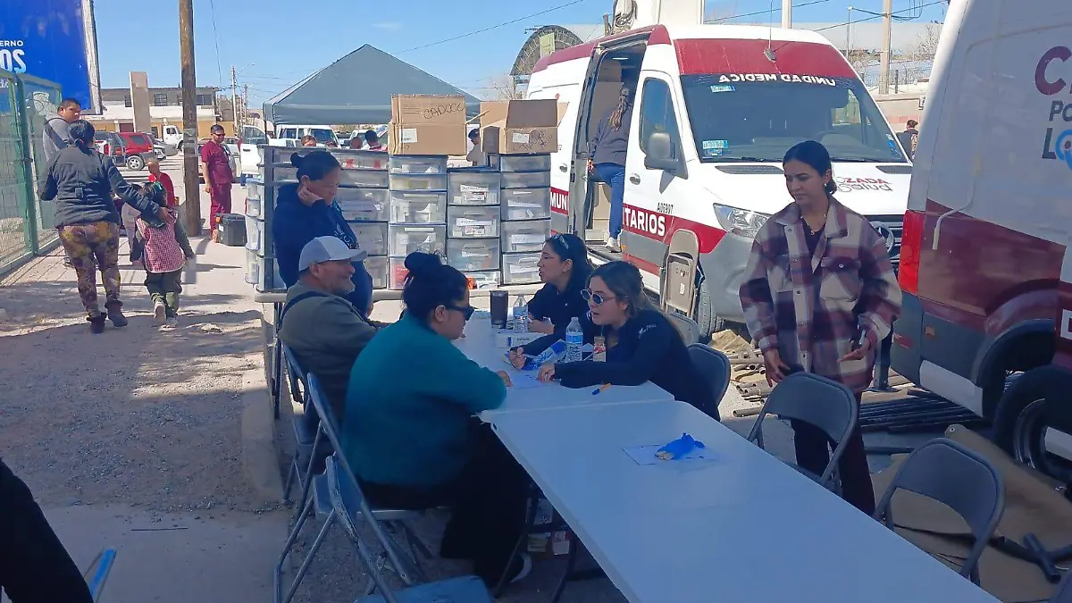 27 feb Atención en Anapra